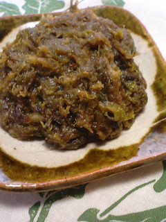 苦味が癖になる♫蕗の薹(フキノトウ)味噌-レシピのメイン写真