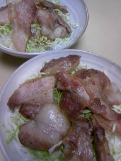 ガッツリ!豚バラ丼-レシピのメイン写真