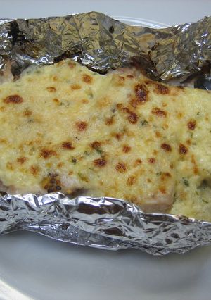 あじのマヨネーズホイル焼き-レシピのメイン写真