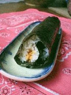超簡単海苔巻き(寿司じゃないよ)-レシピのメイン写真
