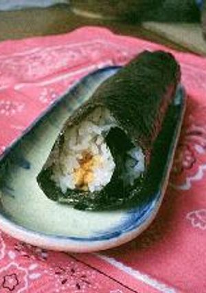 超簡単海苔巻き（寿司じゃないよ）-レシピのメイン写真