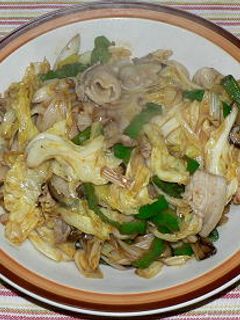 焼き肉のタレで回鍋肉風炒めもの-レシピのメイン写真