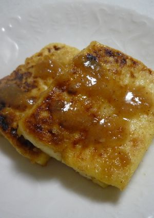 田楽風　豆腐ステーキ-レシピのメイン写真