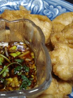 黒酢ねぎソースのチキンから揚げ-レシピのメイン写真