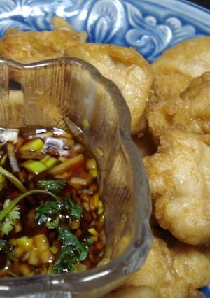 黒酢ねぎソースのチキンから揚げ-レシピのメイン写真
