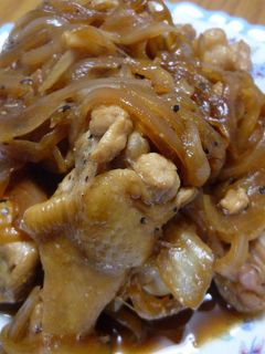 鶏のさっぱり煮-レシピのメイン写真