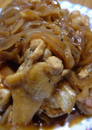 鶏のさっぱり煮-レシピのメイン写真