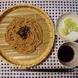 そっくり!ざるそばモンブラン