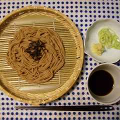 รูปของ そっくり！ざるそばモンブラン