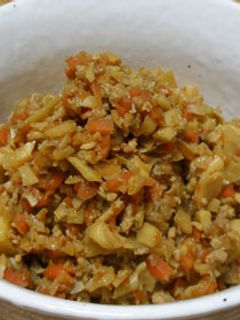 鶏肉と筍の混ぜご飯のもと お弁当のおかず-レシピのメイン写真