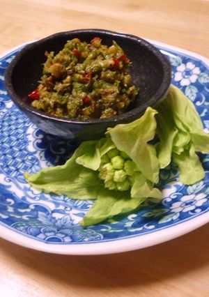 春の味～スパイシーフキ味噌❀-レシピのメイン写真