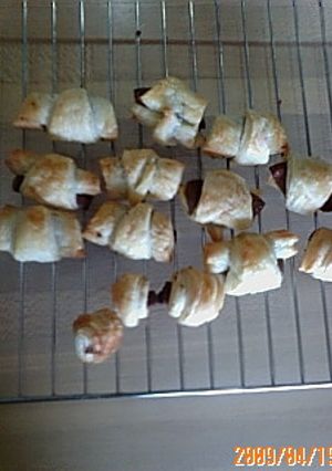 簡単ミニチョコクロワッサン-レシピのメイン写真