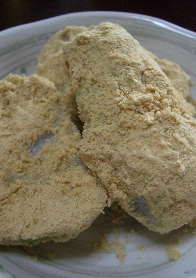 レンジで簡単♪里芋のあべかわもち風-レシピのメイン写真