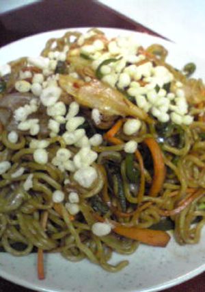 美味しい☆キムチ焼きそば♪-レシピのメイン写真