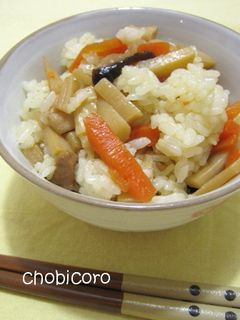炊き込まない!混ぜるだけ たけのこご飯-レシピのメイン写真