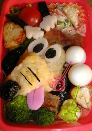キャラ弁　第二弾-レシピのメイン写真