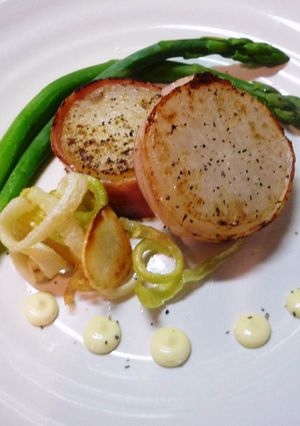 大根❀グルメステーキ風!-レシピのメイン写真