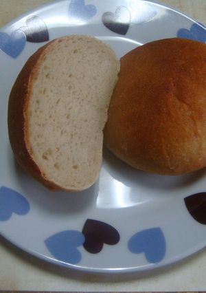 小麦・米粉ブレンド プチパン♪-レシピのメイン写真