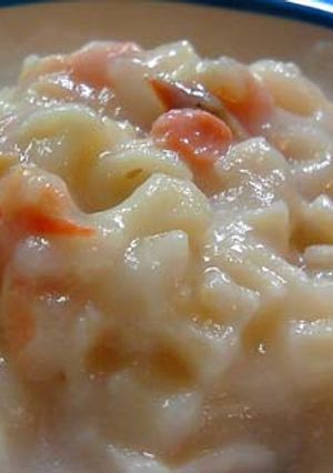 離乳食(中期~後期)★鮭マカロニグラタン-レシピのメイン写真