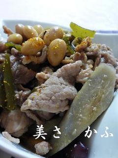 豚肉と大豆の甘辛煮-レシピのメイン写真