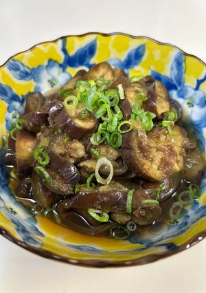 蒸しなすのおしたし-レシピのメイン写真
