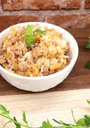 混ぜるだけ☆たけのこと生姜の混ぜご飯-レシピのメイン写真