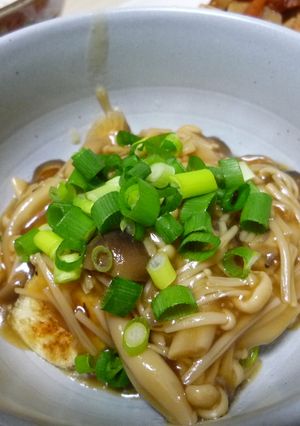 ★和洋風！？キノコあんかけ★-レシピのメイン写真