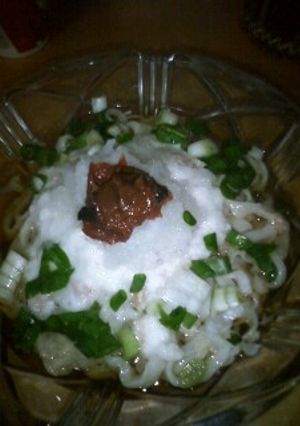 さっぱり〜つるつる〜山かけうどん-レシピのメイン写真