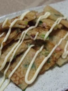 イカの塩辛でイカ焼き♬-レシピのメイン写真