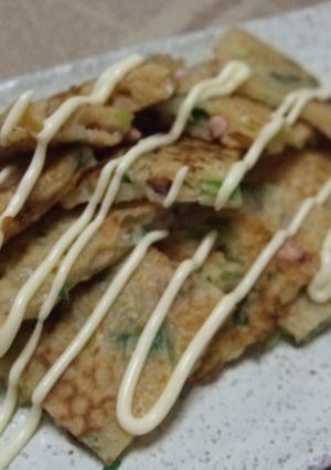 イカの塩辛でイカ焼き♬-レシピのメイン写真