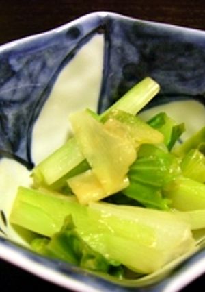 うるいのなんちゃって辛子酢味噌和え-レシピのメイン写真