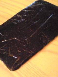 チョココーヒーの折り込みシート-レシピのメイン写真