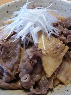 牛肉と筍の味噌炒め♪-レシピのメイン写真