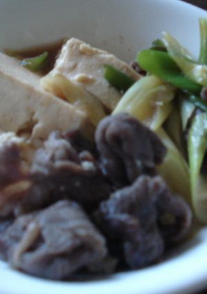 ☆簡単　電子レンジでチン　肉豆腐☆-レシピのメイン写真