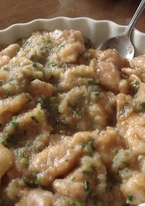 ☆箸がすすみすぎる　鶏ももの梅おろし煮☆-レシピのメイン写真