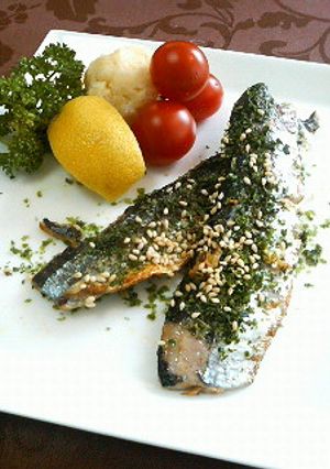 カレー味のさんまちゃん♪-レシピのメイン写真