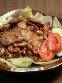 簡単☆うまうま豚肉ソース炒め-レシピのメイン写真