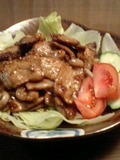 簡単☆うまうま豚肉ソース炒め-レシピのメイン写真