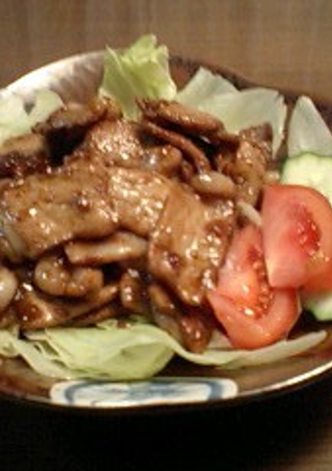 簡単☆うまうま豚肉ソース炒め-レシピのメイン写真