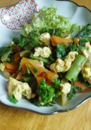 豆腐のドライカレー-レシピのメイン写真