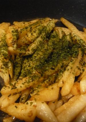 長いものヘルシーなフライドポテト風☆-レシピのメイン写真
