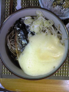 卵ふわふわ蕎麦-レシピのメイン写真