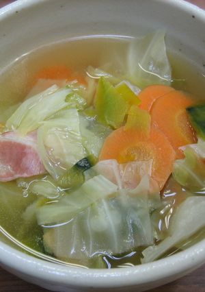 きゃべつのスープ-レシピのメイン写真