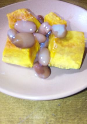 早ウマ！パンプ金時-レシピのメイン写真