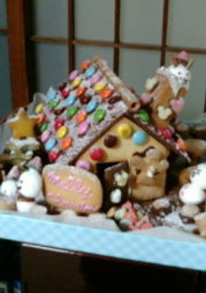 ＊お菓子の家＊-レシピのメイン写真