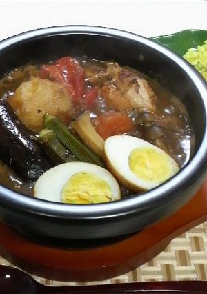 絶品★スープカレー-レシピのメイン写真