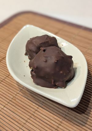 とげとげ ひとくち ドバイチョコ 風-レシピのメイン写真