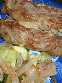 豚肉のポテトはさみ焼き-レシピのメイン写真