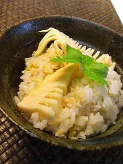 簡単アク抜きで♡ たけのこご飯-レシピのメイン写真