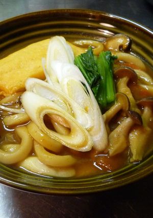 カレーの後のお楽しみ❀カレーうどん!-レシピのメイン写真